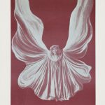 Loïe Fuller, Le Papillon de Nuit, 1912Reproduktion einer FotografieIn: Fantasio, Bd. 2, Dezember 1912, 19,5 x 28 cmKunstmuseen KrefeldFoto: Kunstmuseen Krefeld 