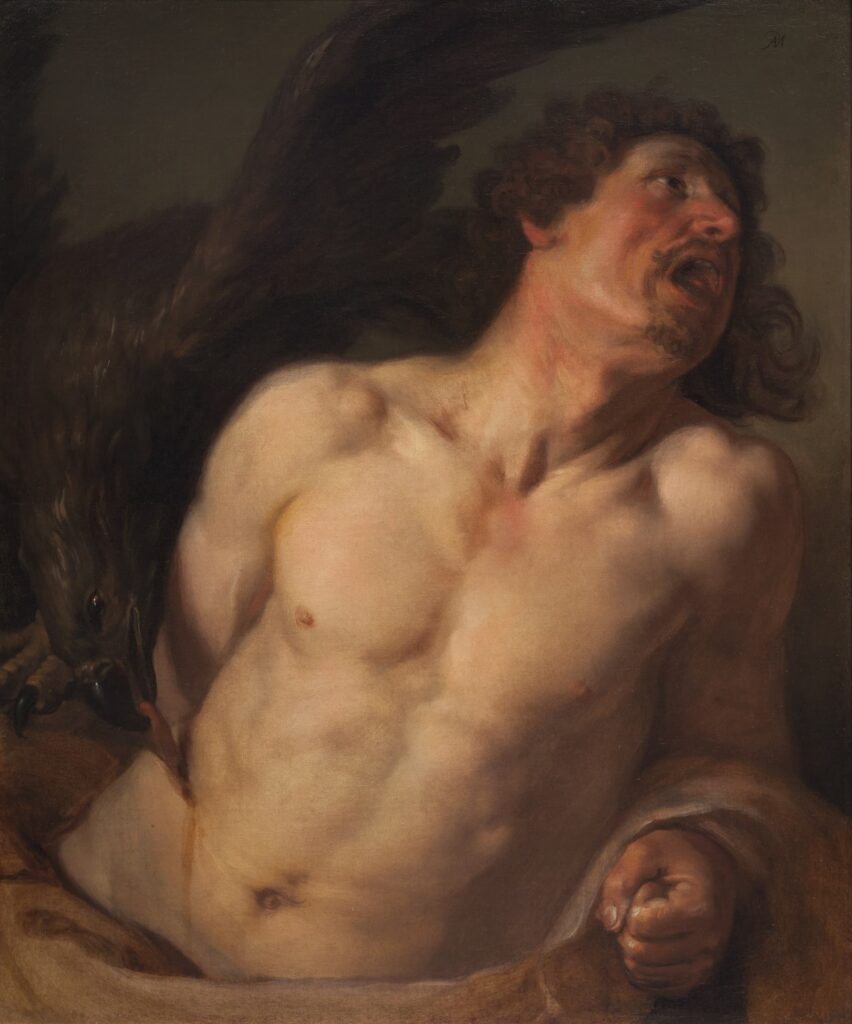 Paulus Moreelse, De foltering van Prometheus ca 1634-1638 C Centraal Museum Utrecht Ernst Moritz